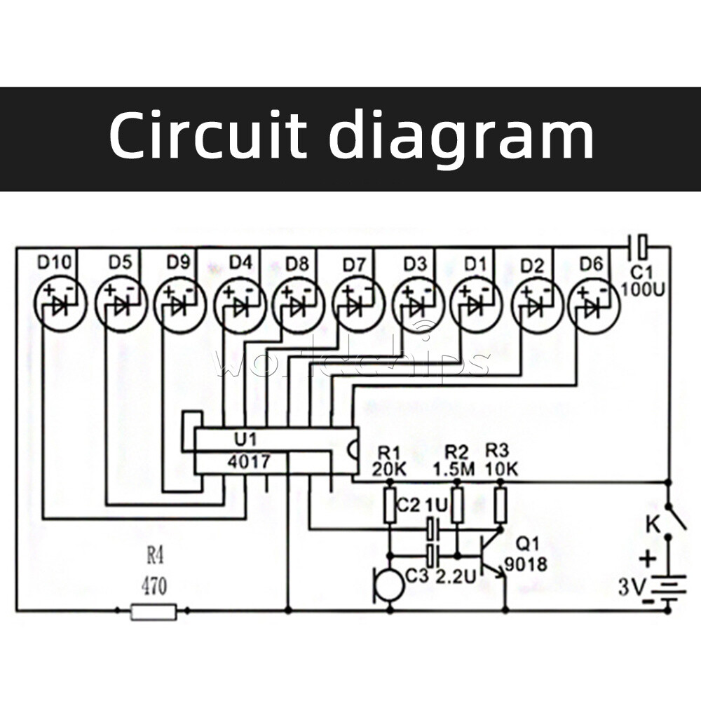 DIY Bluetooth Speaker Kits Assembly Component For Electronics Project Practice