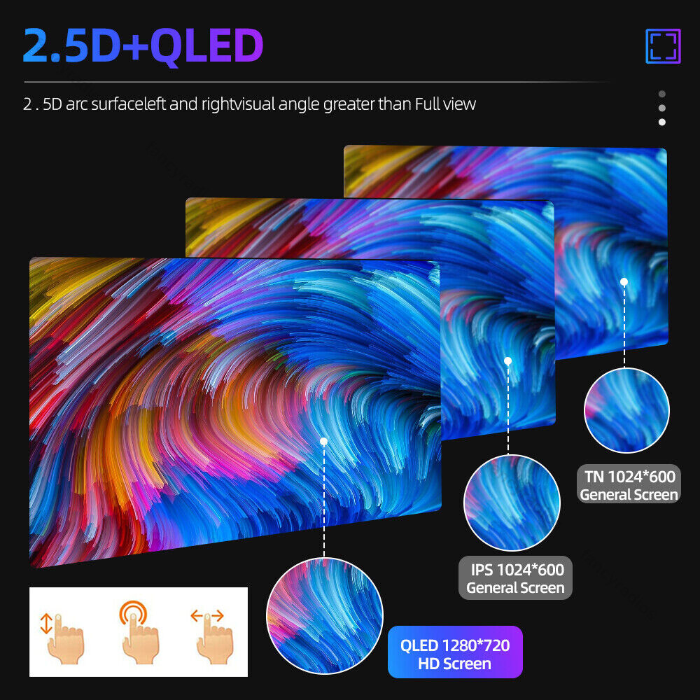 For Toyota Corolla 2009-2013 32G Android 13 Car Stereo Radio GPS Navi BT Carplay