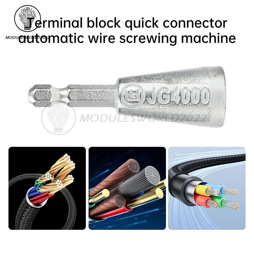 Wire Twisting Tools Quickly Twister Parallelizer Electrical Wire Twister Tool