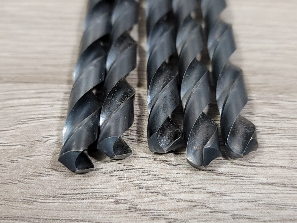 5ea C-L HS USA DRILL MACHINIST BITS 5/16" EUC