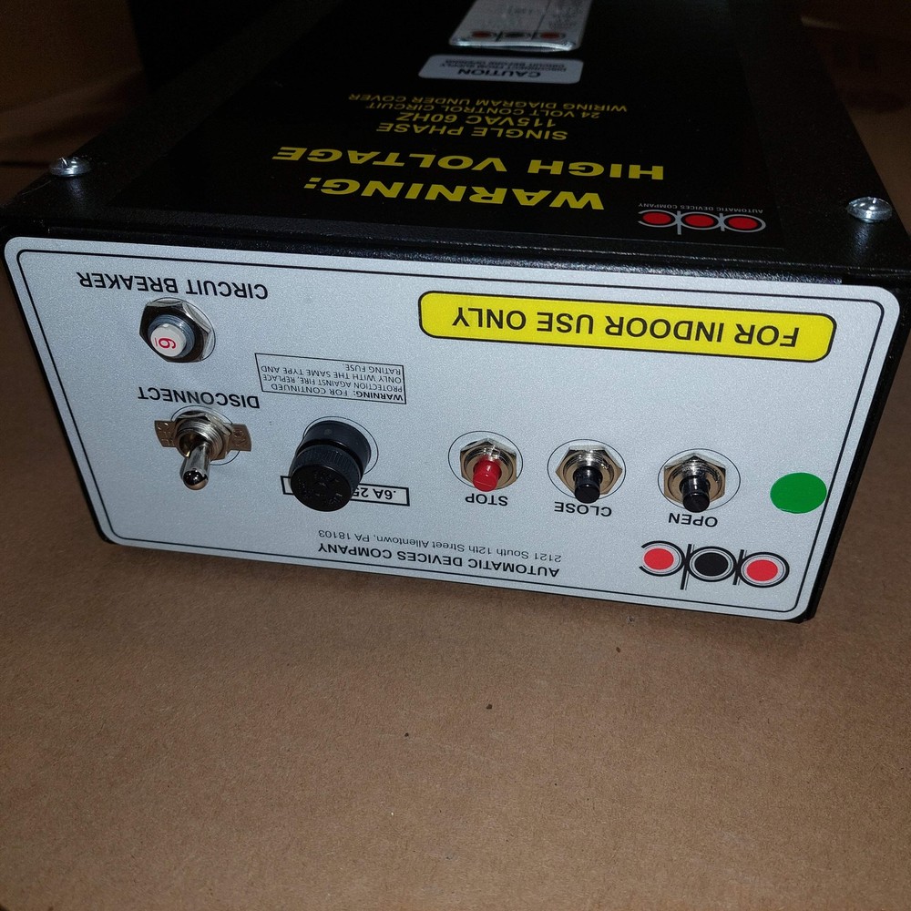 Automatic Devices Company ADC 2917 1/2HP Stage Curtain Motor Controller New