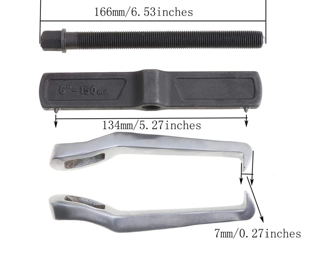 CR-V Single Hook Two Claws Puller Separate Lifting Device.TAO+ Stores Offer 6...