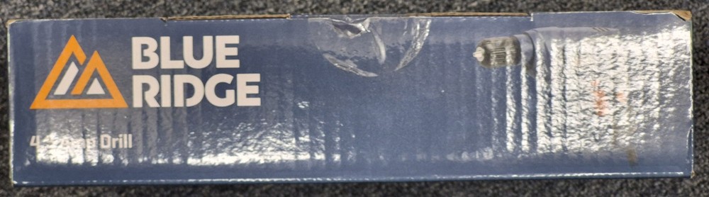 Blue Ridge Tools 4.5 Amp Power Hand Drill (BR3003U)