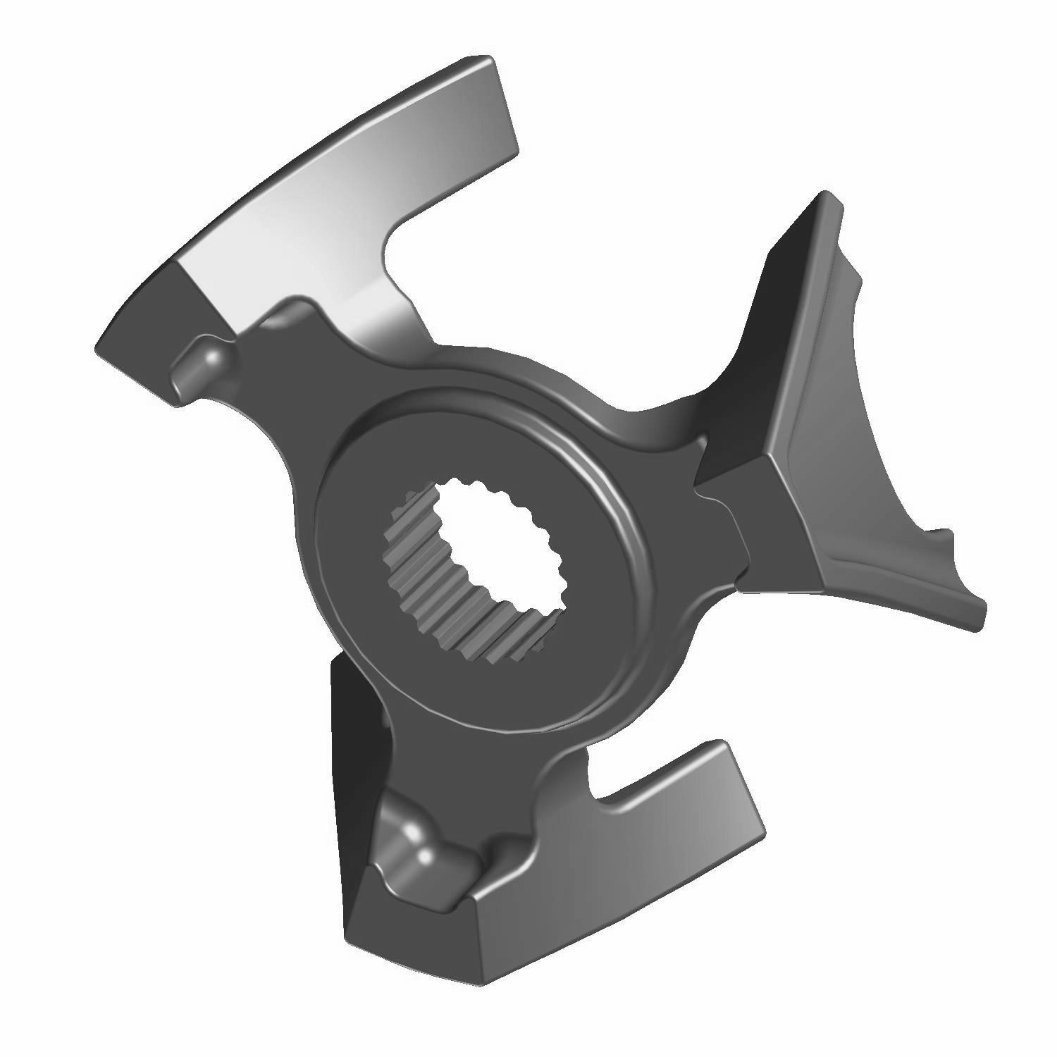 Polaris Driven Helix, HD, Machined, for RZR Models, Genuine OEM - 5140255