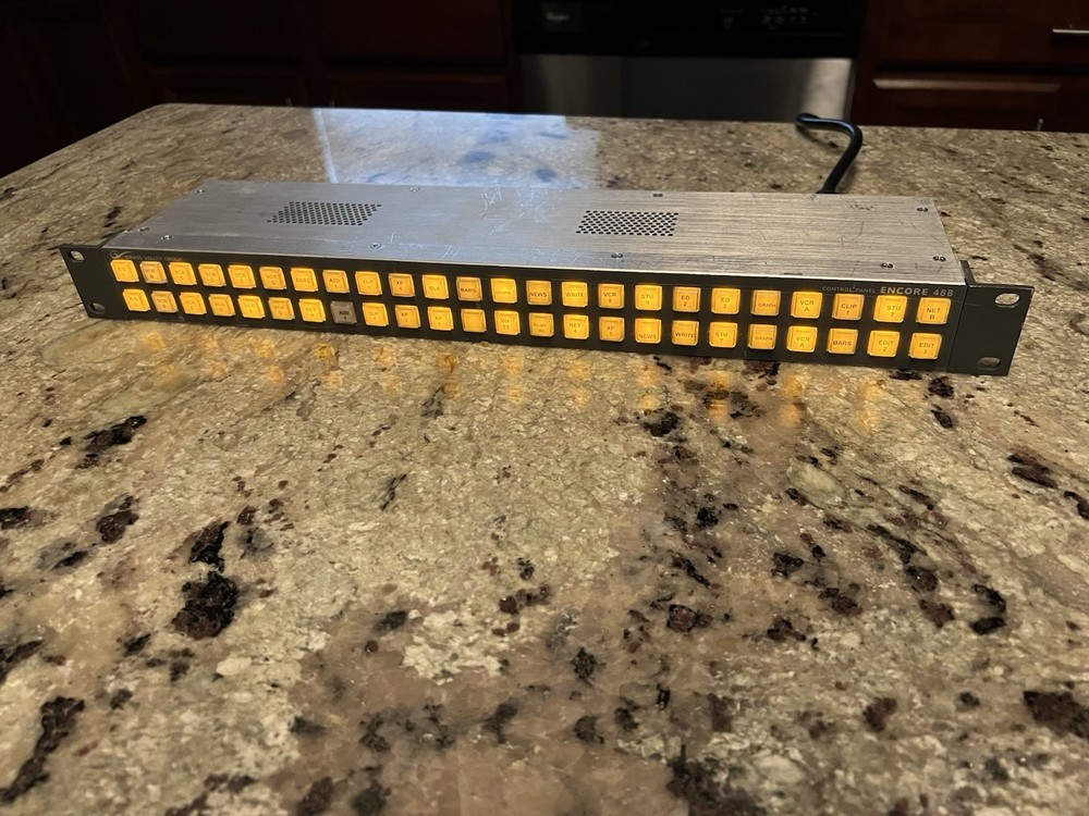 grass valley Control Panel Encore 48B