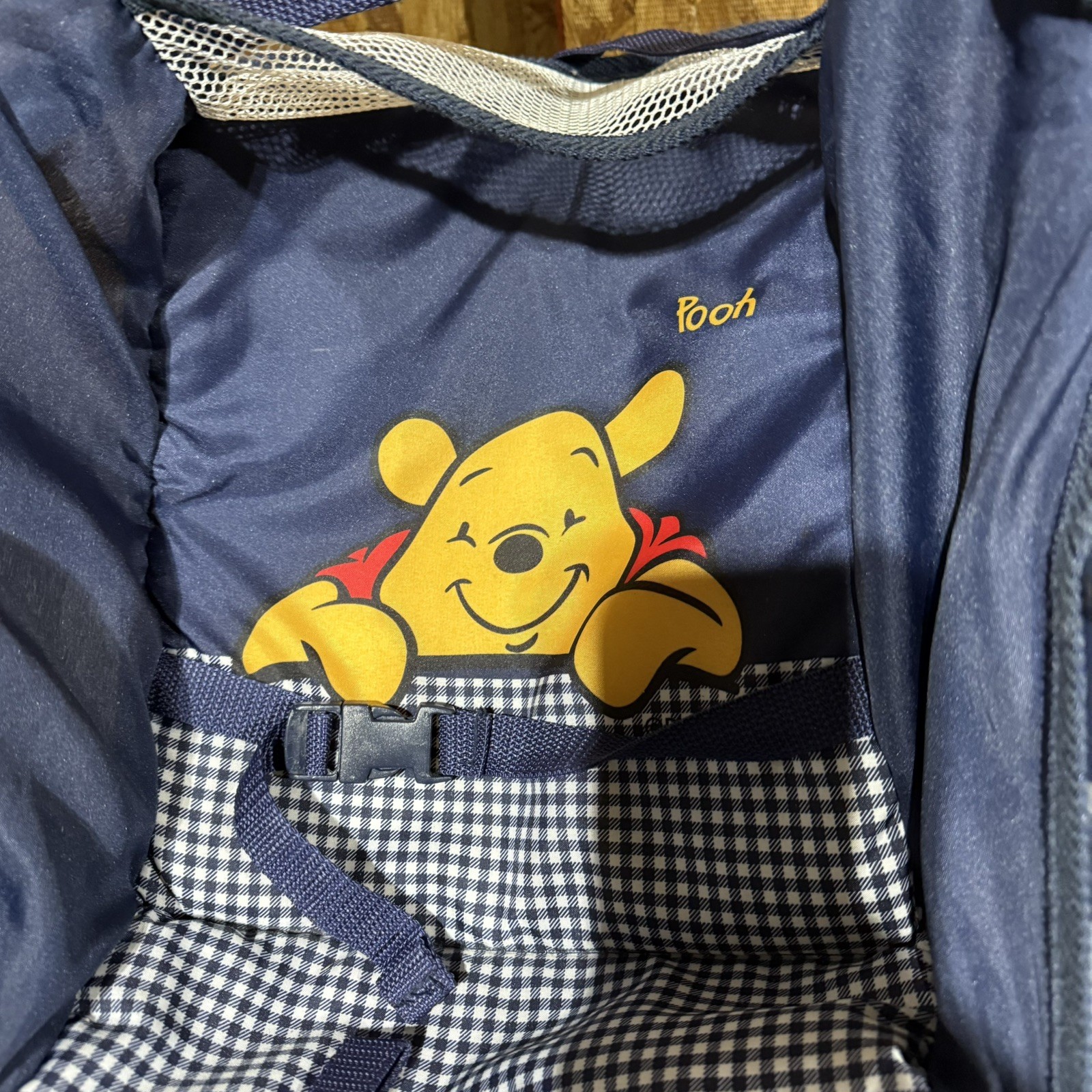 Hauck Vintage Winnie The Pooh Children’s Doll Play Stroller - Collectible Rare