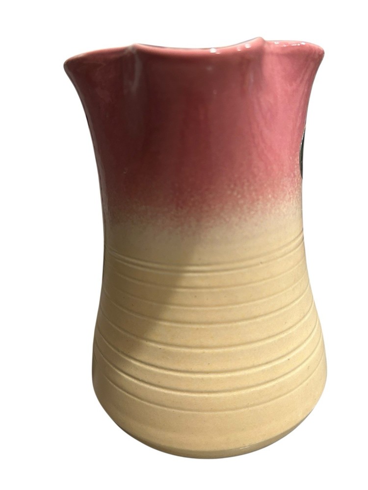 Drayden Handcrafted Ceramic Pottery Pitcher Two Tone Granite Glaze