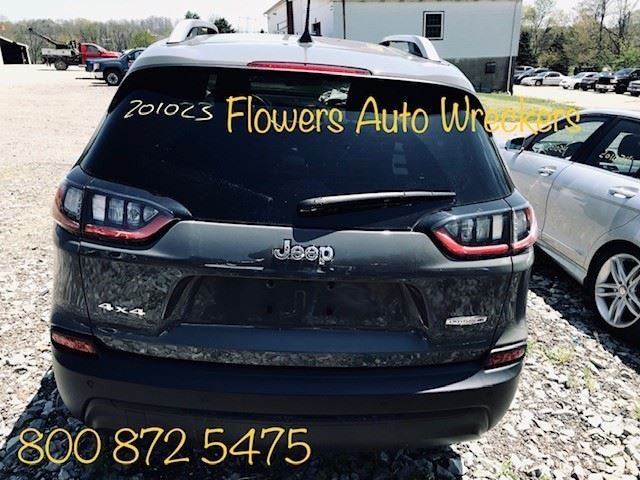 CHEROKEE 2019 Chassis ECM 717199