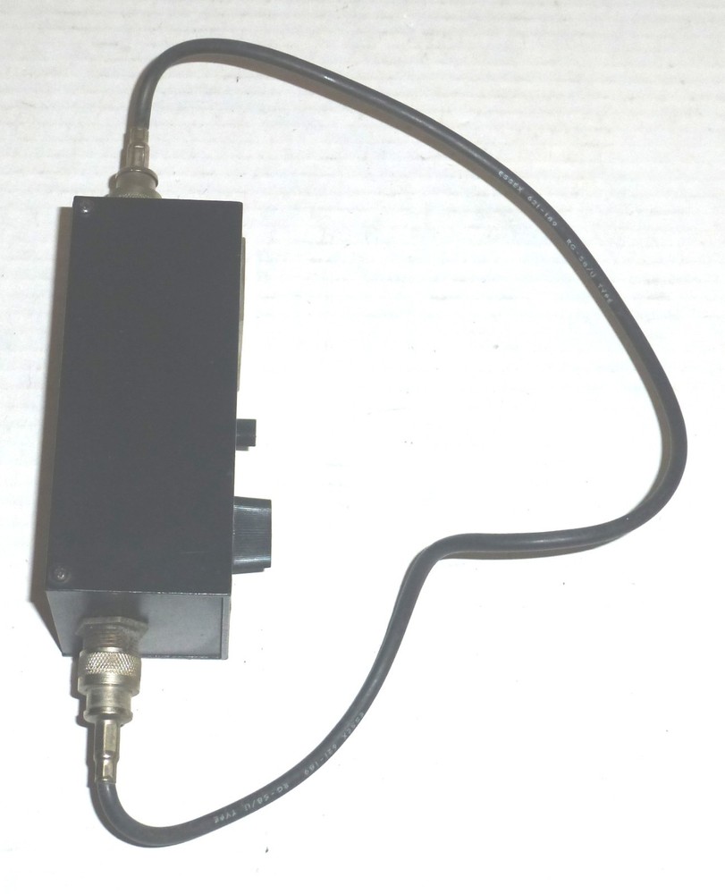 Vintage Breaker Model: 13-500 Antenna Transmitter VSWR/Field Strength Meter