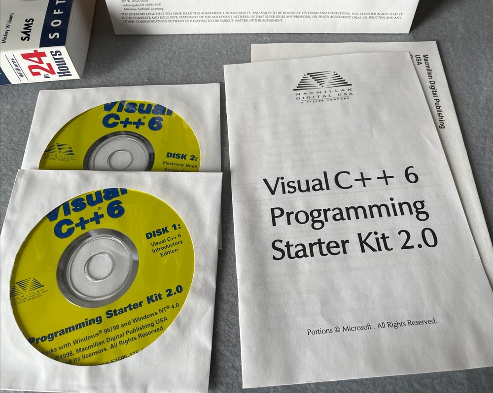 Microsoft Visual C++ 6 Programming Starter Kit 2.0 1998
