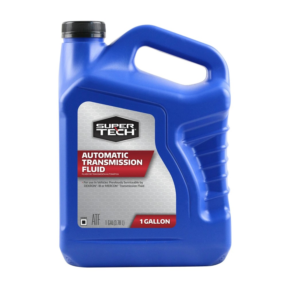 Super Tech Automatic Transmission Fluid, 1 Gallon x2 Bottle
