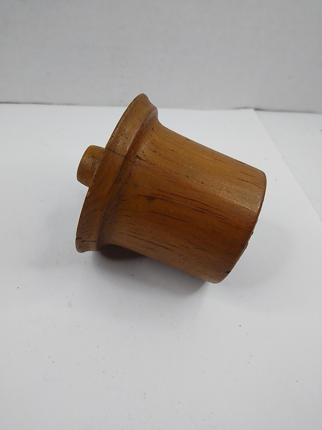 Vintage Wooden Wood Foundry Industrial Mold R.J. Reynolds Steampunk Art