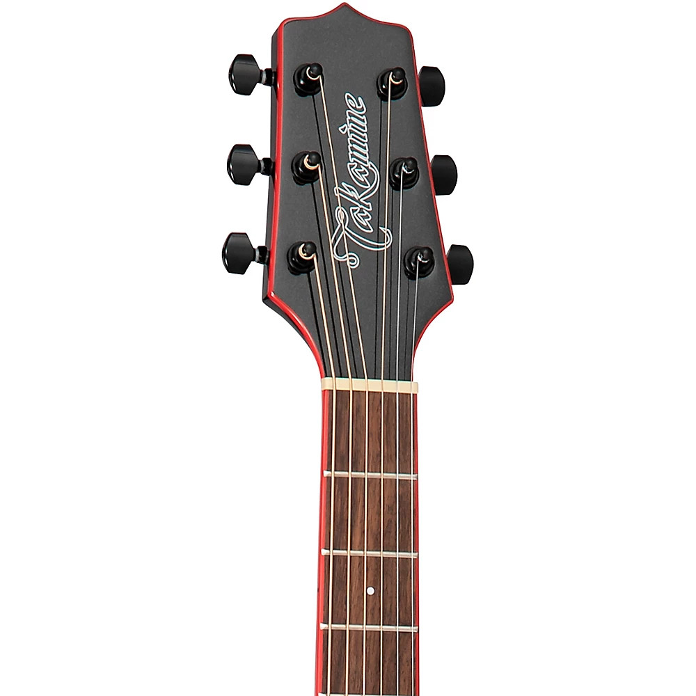 Takamine GF49CE FXC Acoustic-Electric Guitar Cosmic Black 197881456023 RF