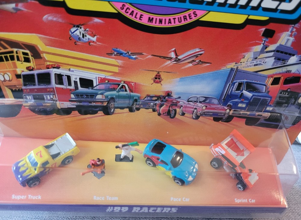 1998 Micromachines #29 Racers - New