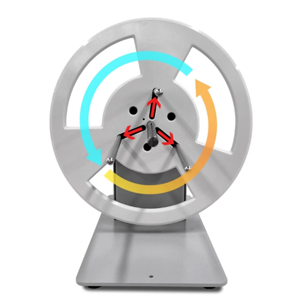 Automatic Label Rewinder Adjustable Speed Two-way Rewinding Label Machine New