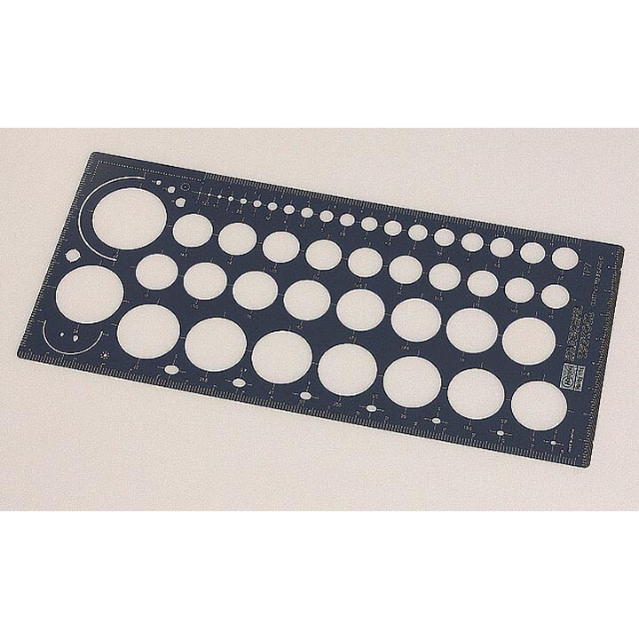 Hasegawa #71107 Cutting Template C (Round Type)