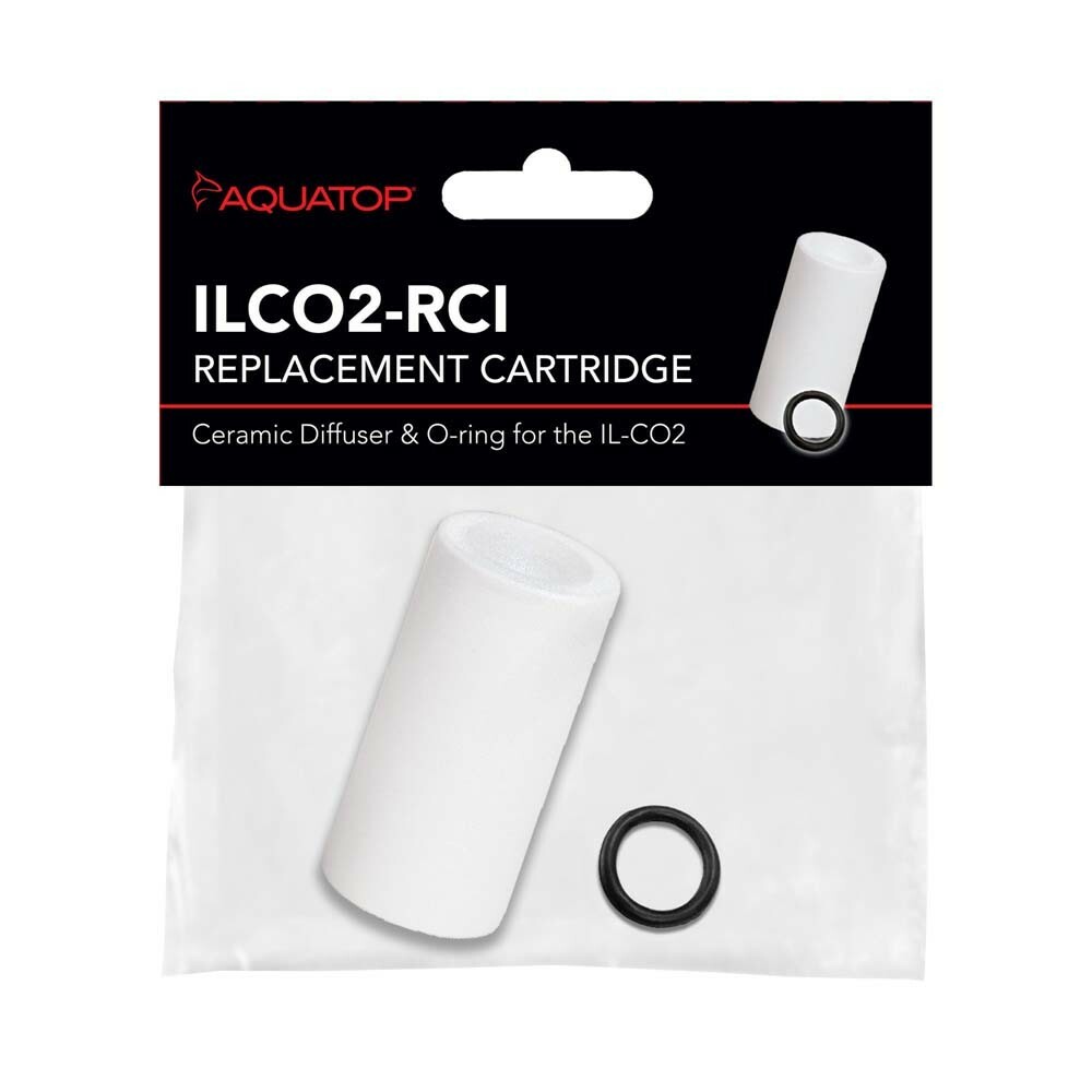 AquaTop CO2 Replacement Cartidge Ceramic Diffuser & O-ring for the IL-CO2