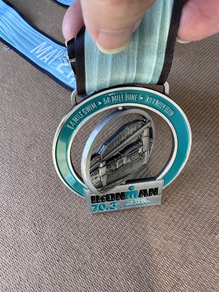 Triathlon Finisher Medal NEW