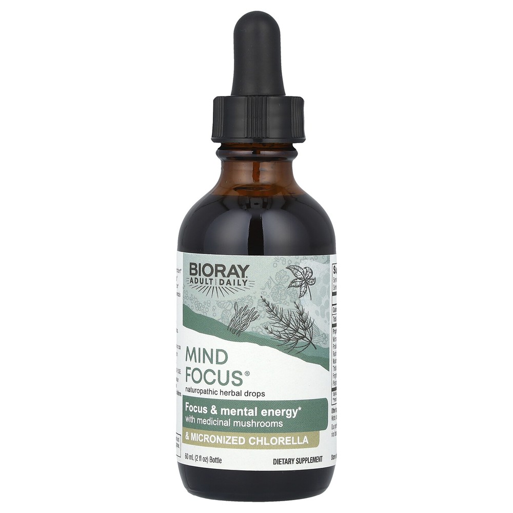 Mind Focus®, Alcohol Free, 2 fl oz (60 ml)