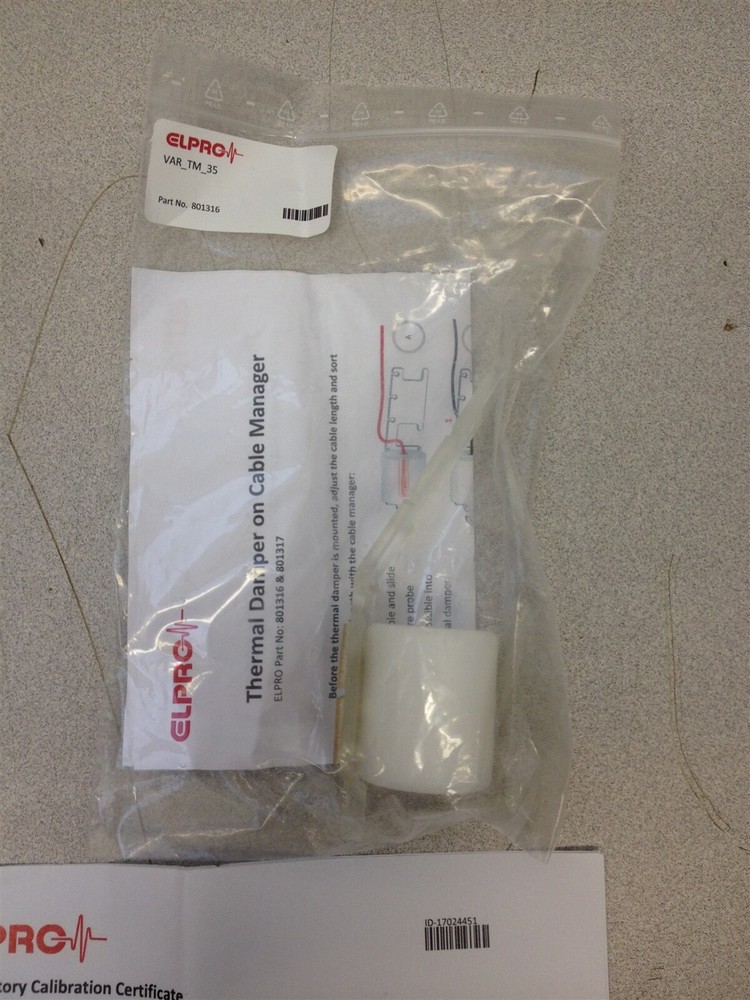 Elpro Libero Te1-P Temperature Data Logger