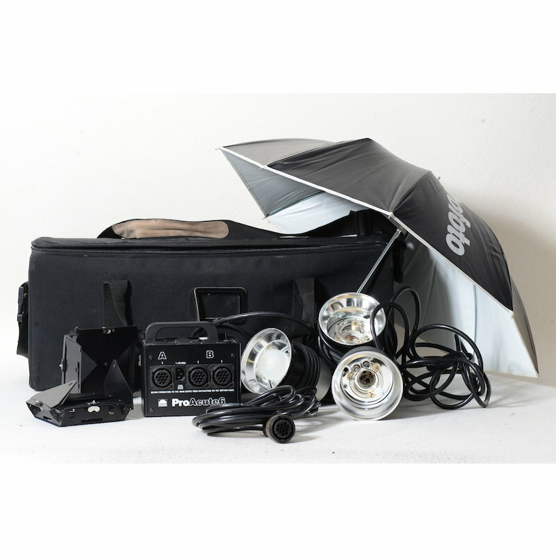 Profoto Compact System Pro Acute 6 With Light Heads / Compact Studioblitzanlage