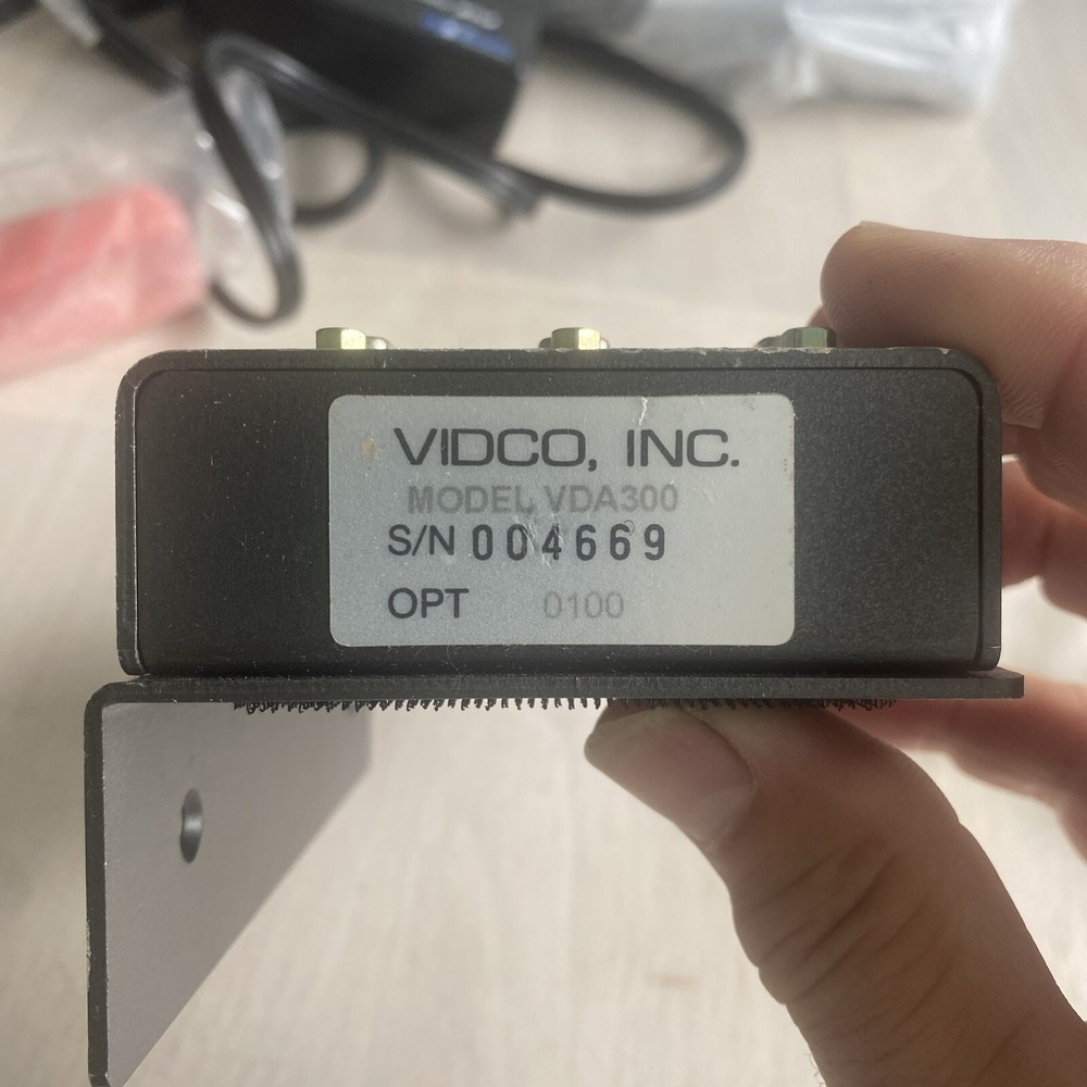 VIDCO Electronics VDA-300 Video Distribution Amplifier