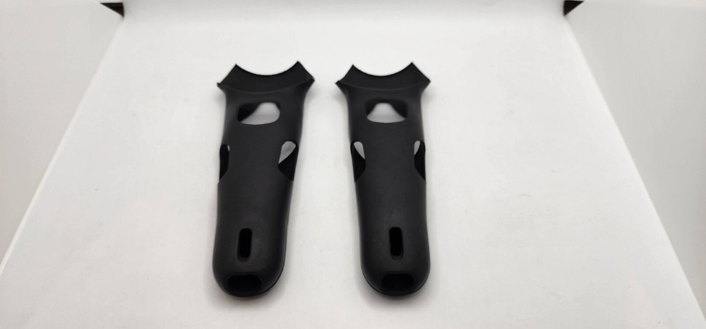 2x (Pair) Gel Shell Controller Silicone Skin for HTC Vive Pro HTC Vive - Black