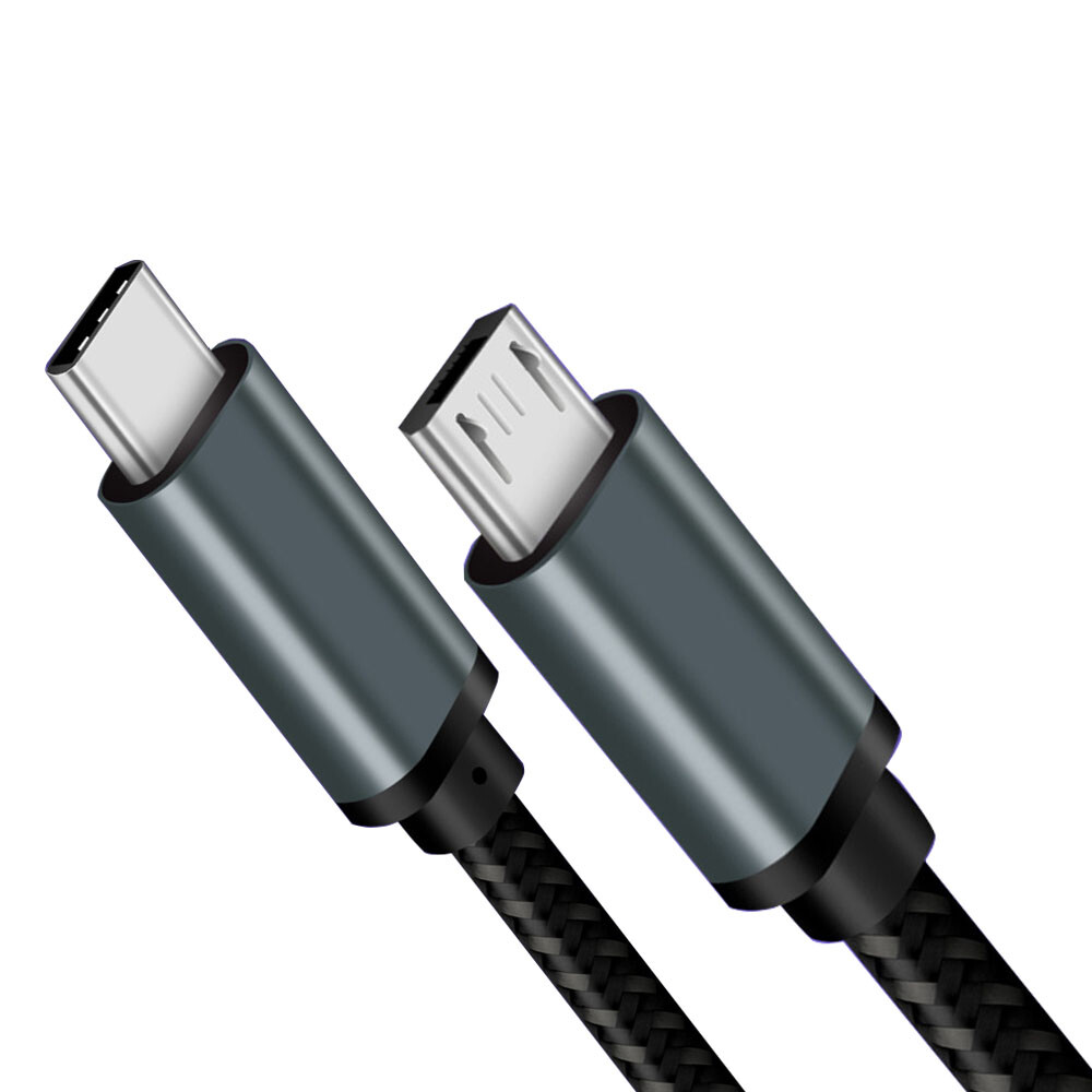 6ft USB C to Micro USB Cable USB Type-C to Micro B OTG Sync Data Charging Cord