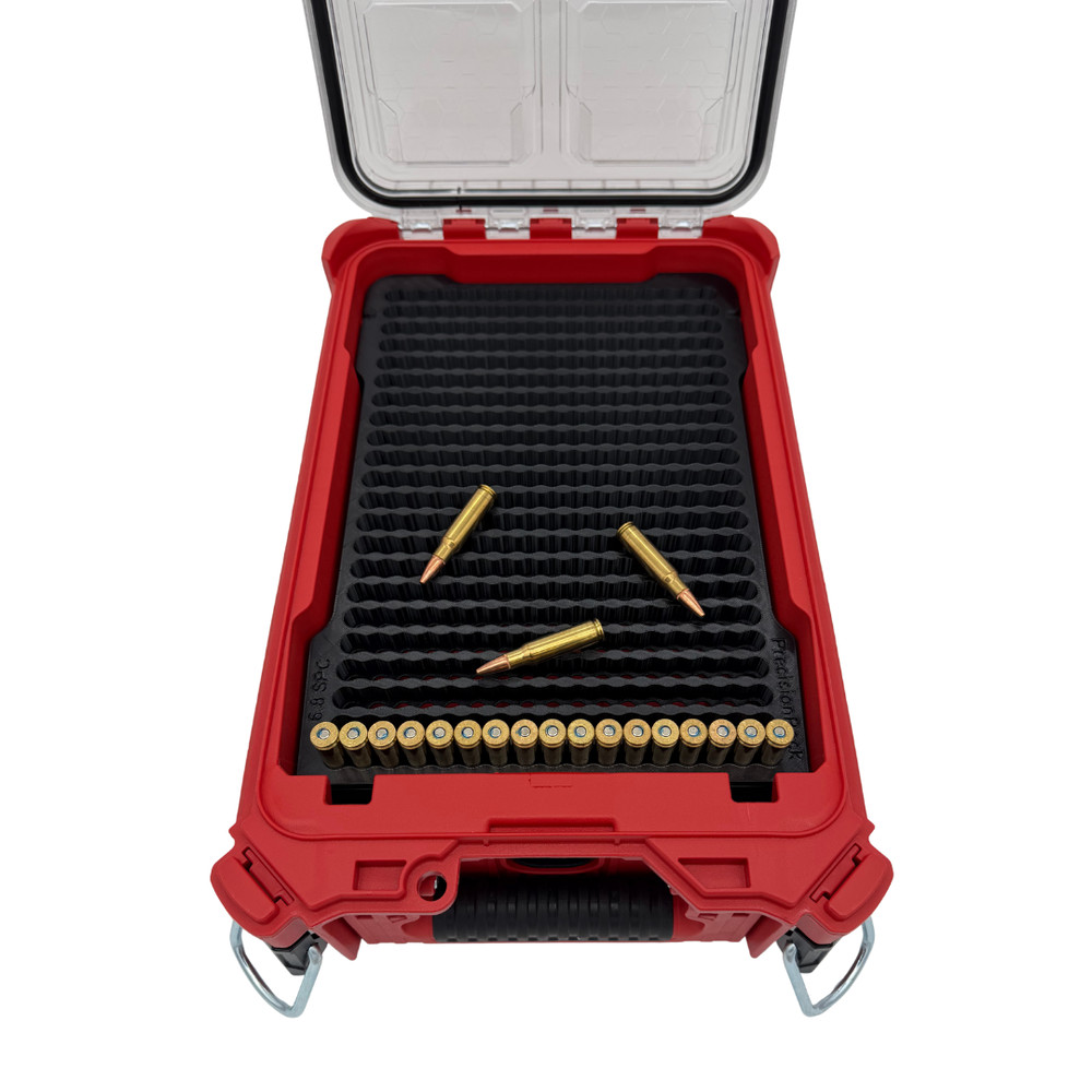 6.8 SPC Ammo Organizer Insert for Milwaukee Packout