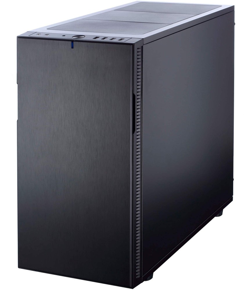Fractal Design - Define R5 Silent ATX Mid-Tower PC Case - Black