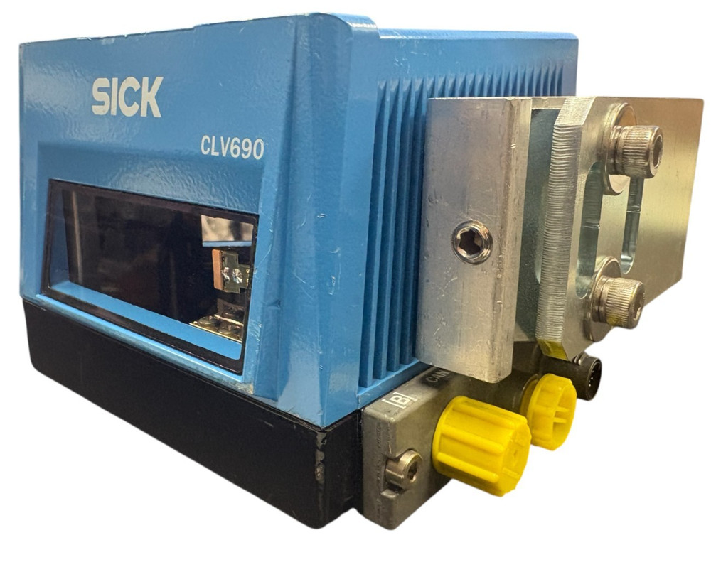 Sick CLV690-0000 Fixed Mount Barcode Scanner