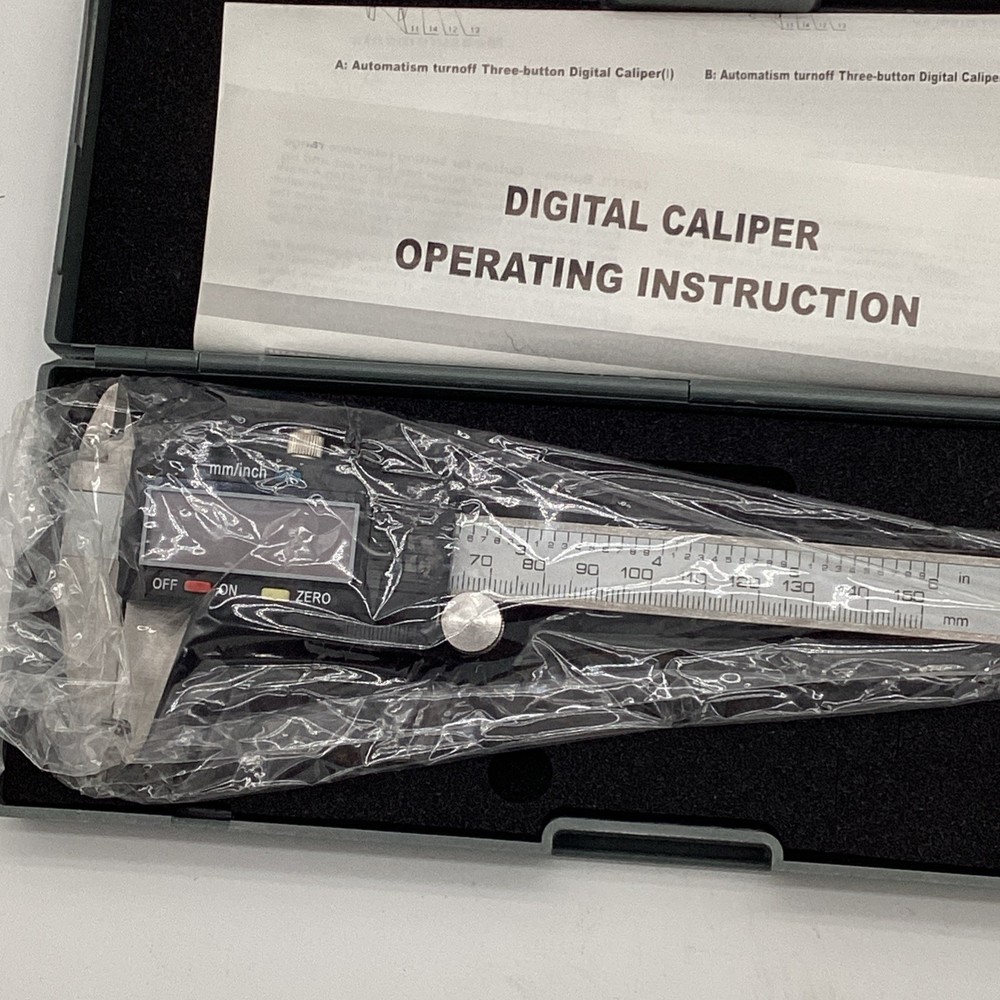 WISDOM Digital Caliper NOB