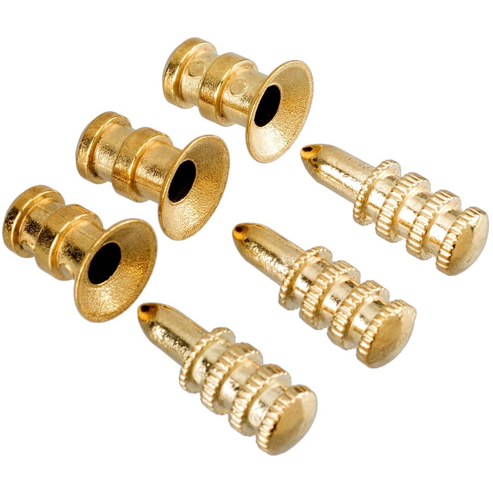15 Packs Durable Table Leaf Dowel Pins – Easy to Install Alignment Solution