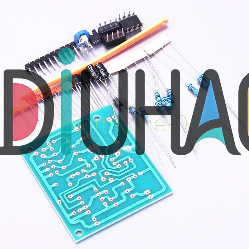 1PCS Multi-Channel NE555 Waveform Generator Module Sine Triangle Square Wave