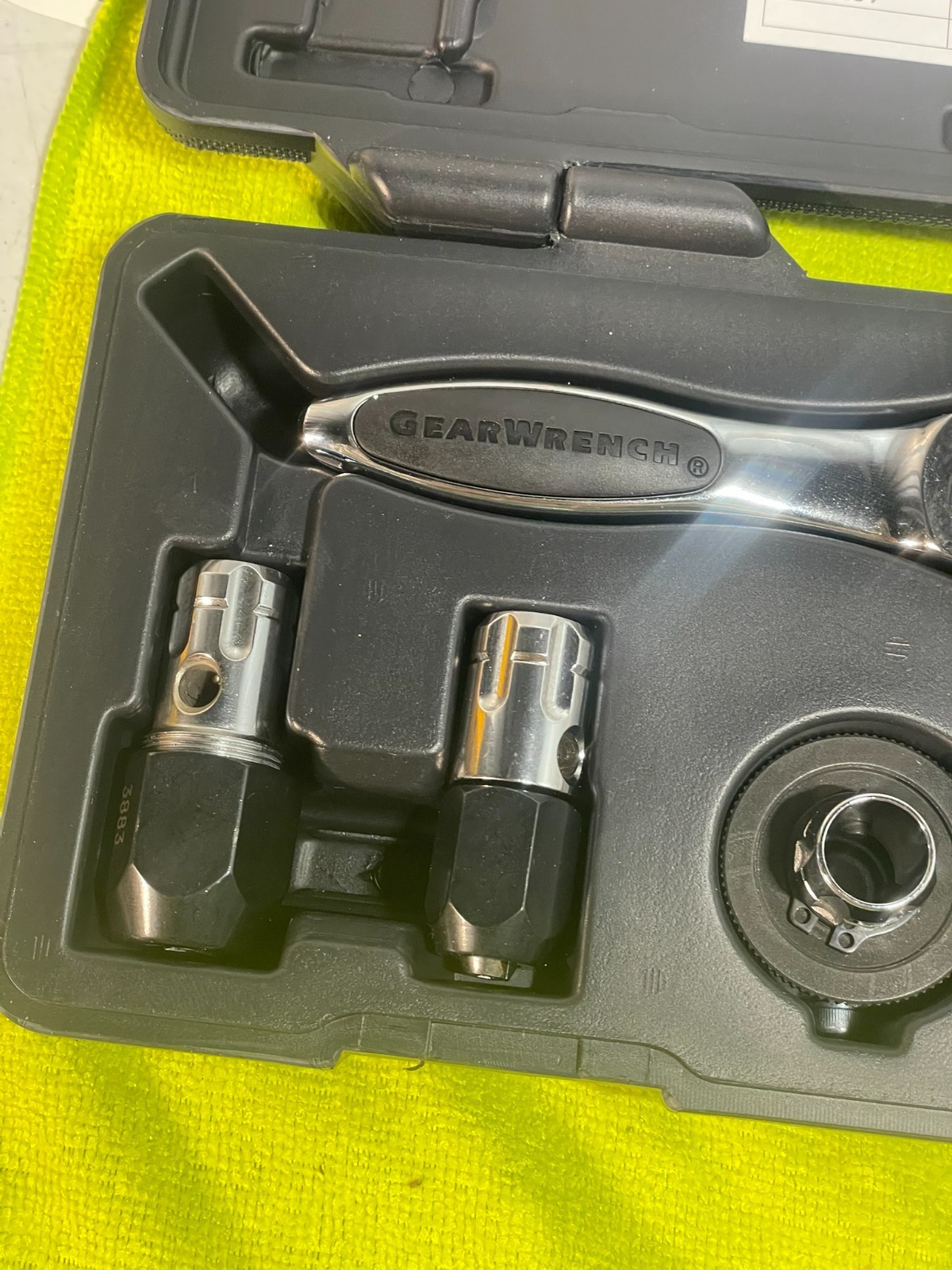 GearWrench 5pc Tap and Die Ratchet Set KDS 3881-3884 w/ Case Complete