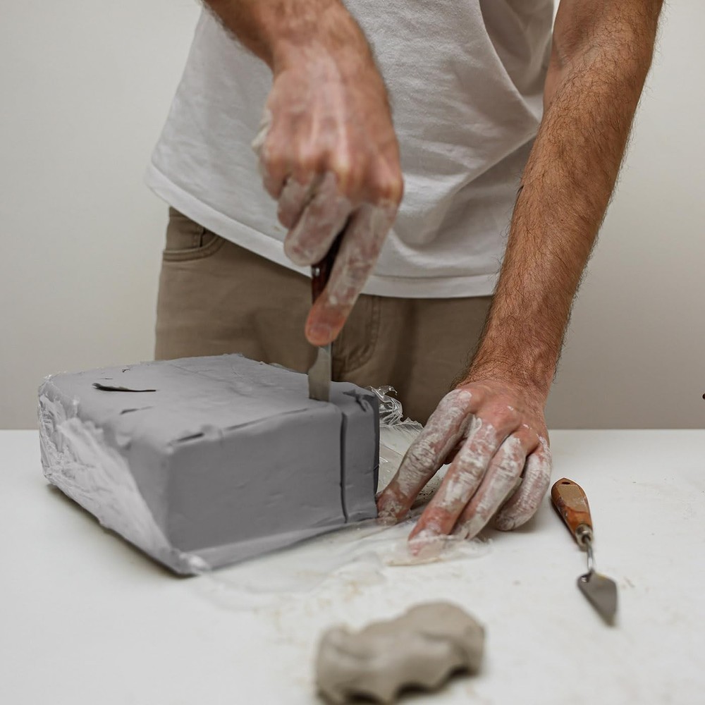 Versatile 10LB Air-Dry Clay with 40 Sculpting Tools for Creativity
