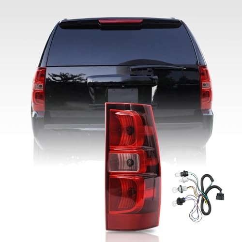 Tail Light Assembly Compatible with 2007-2014 Chevy Passenger Side