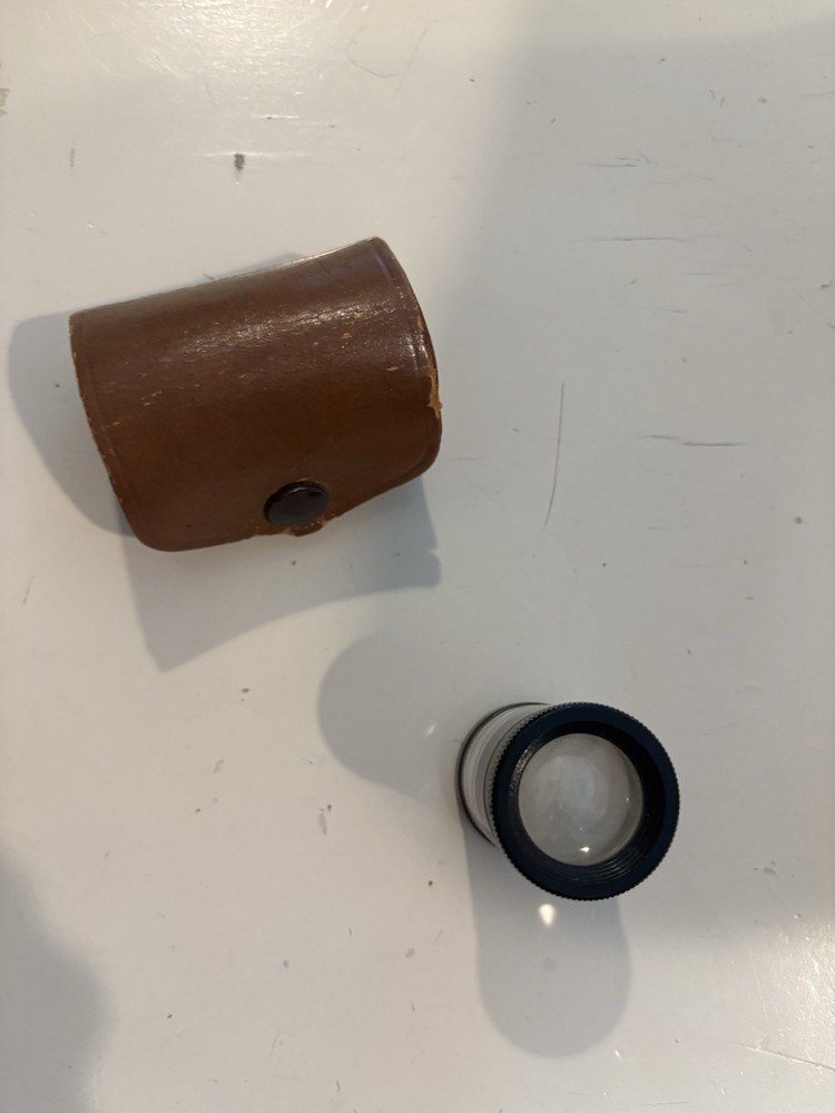 Edmund scientific 6x pocket comparator