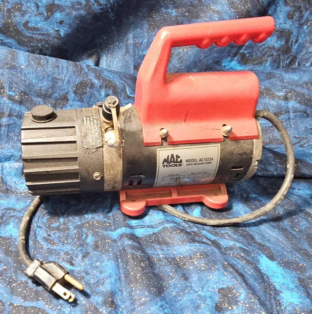 Mac Tools AC5234 High Vacuum Pump