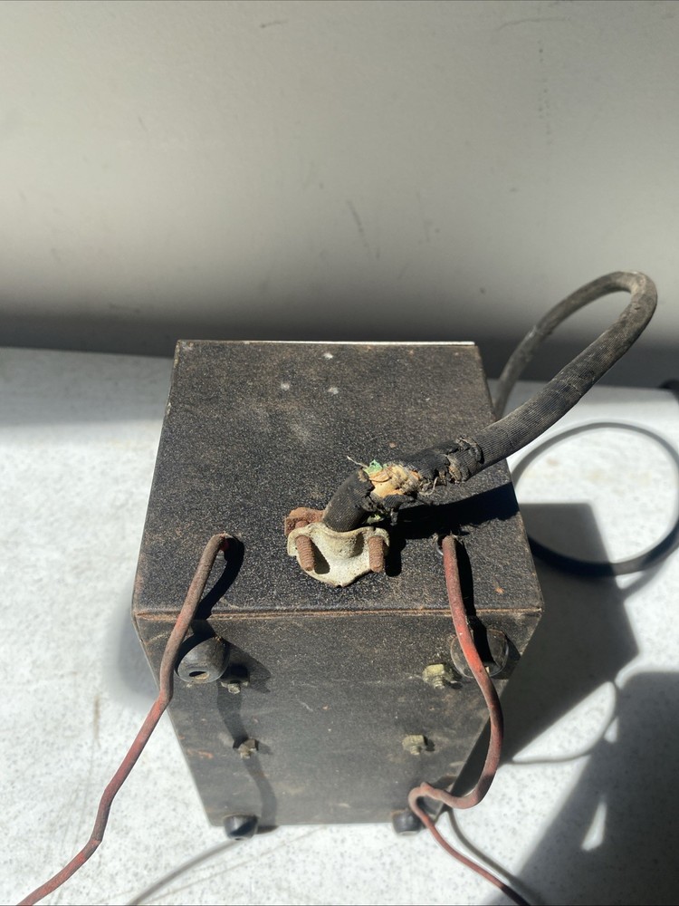 Fischer Scientific Vintage Voltage Tester. Asis. Needs Work