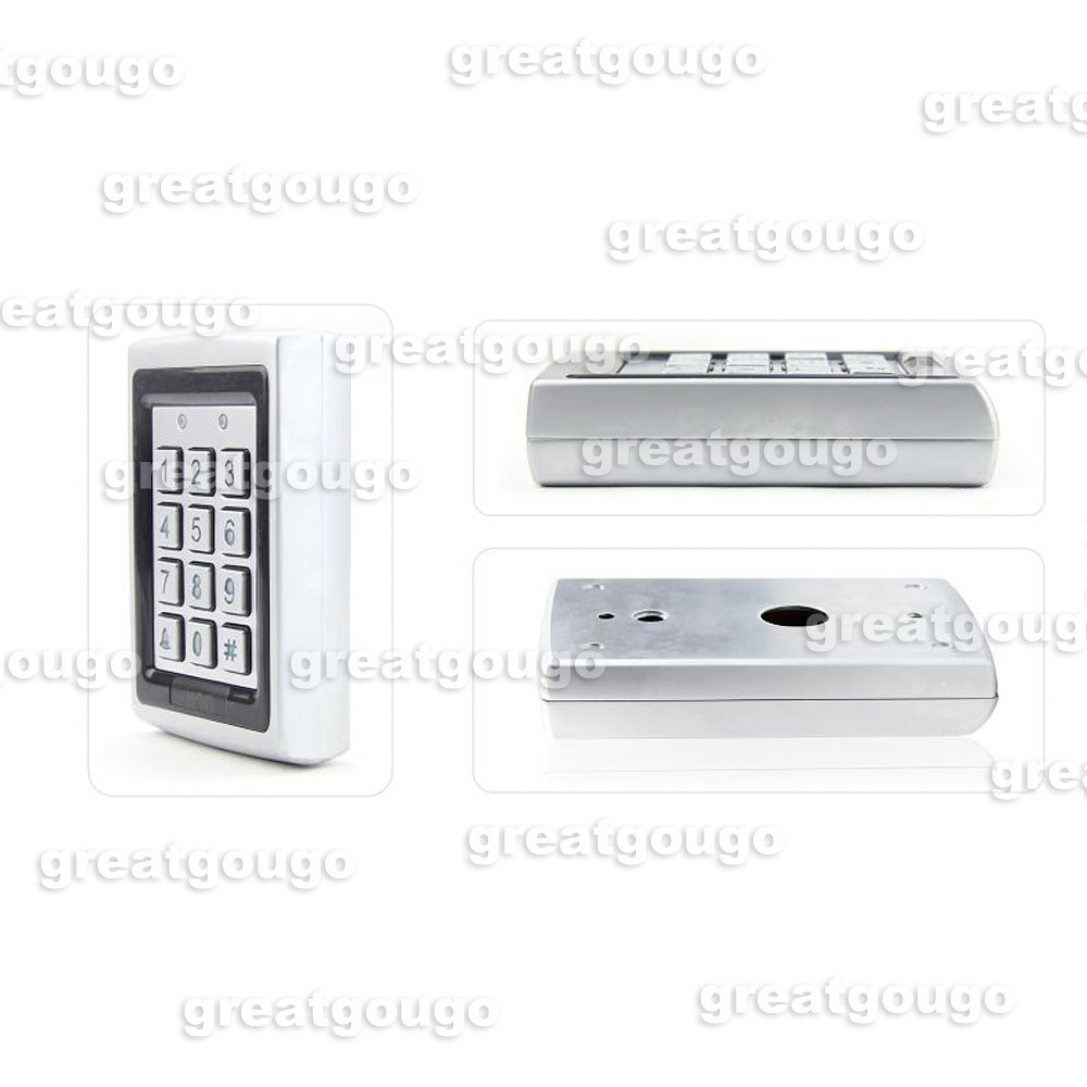 RFID Reader & Keypad Access Controller for Door Access Control Syatem Waterproof