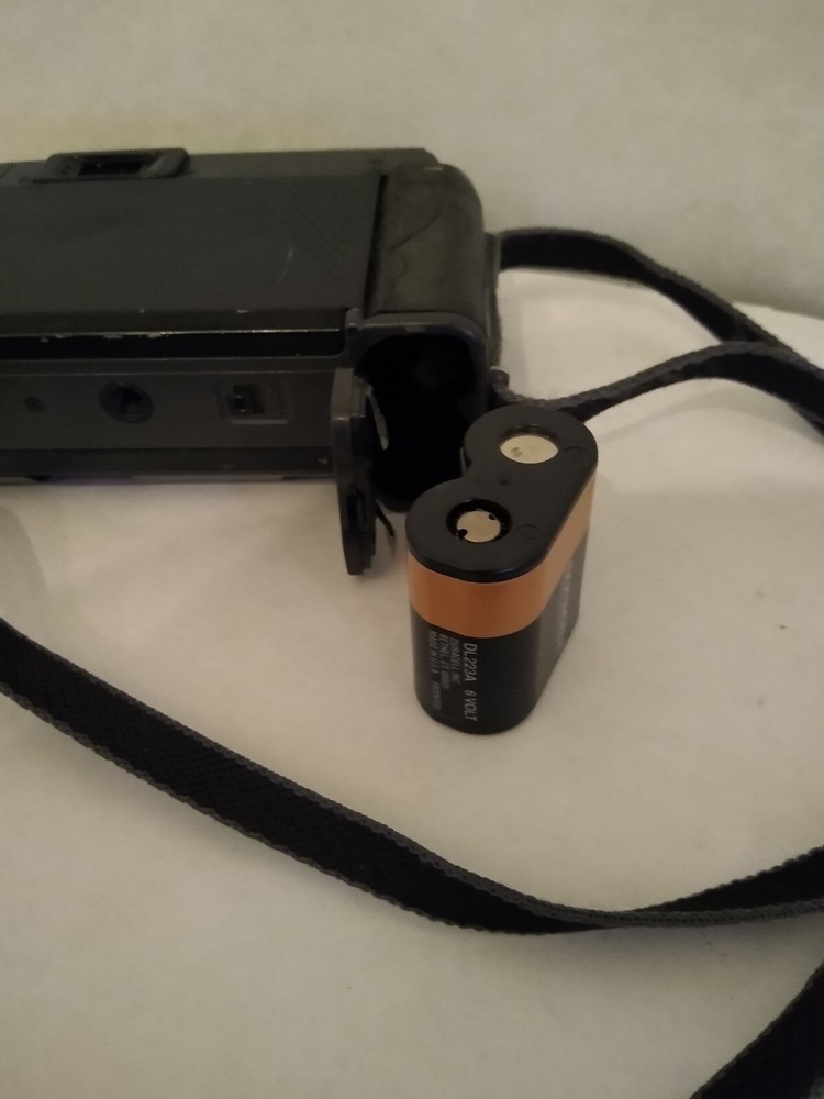 Minolta Freedom 111 Camera-Untested-For Parts Only
