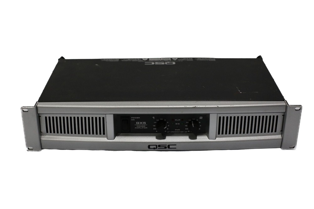 QSC GX5 Power Amplifier