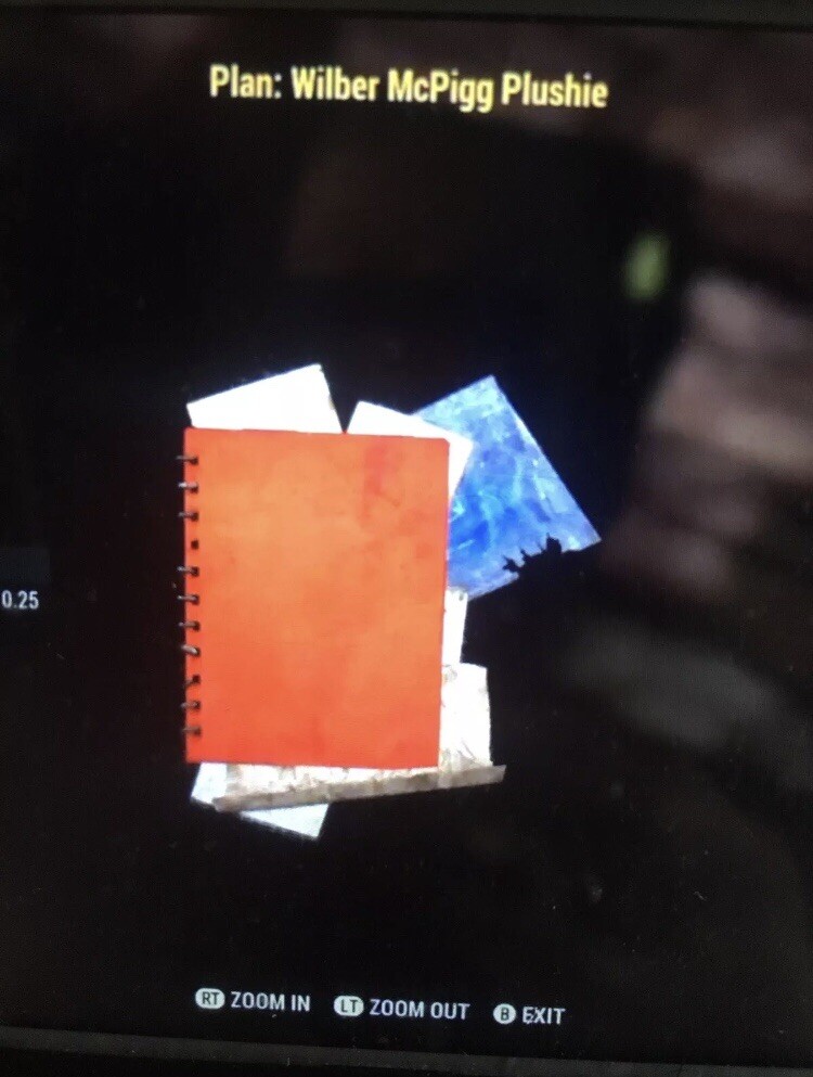 (Xbox) Wilber McPigg Plushie Plan