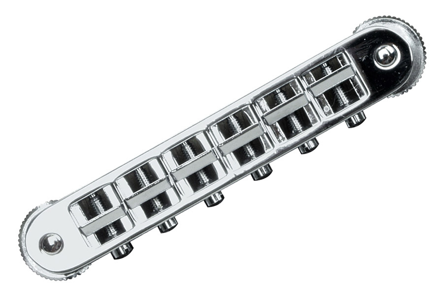 TP6-C TonePros Standard (US Thread) Tune-O-Matic Bridge, Chrome
