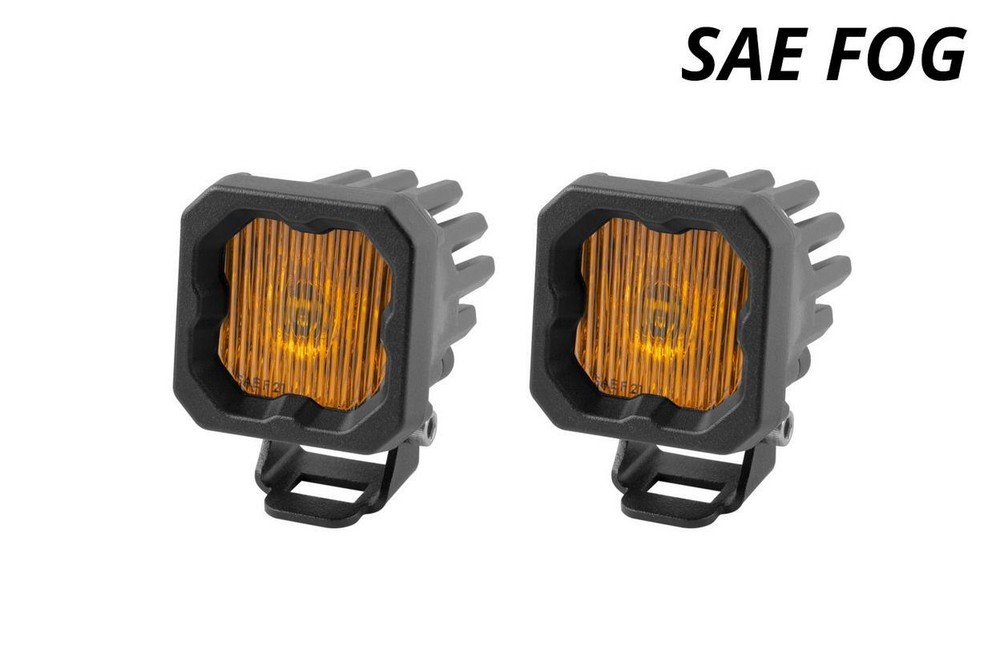 Diode Dynamics Pod light featuring modern TIR optics for the highest intensity o