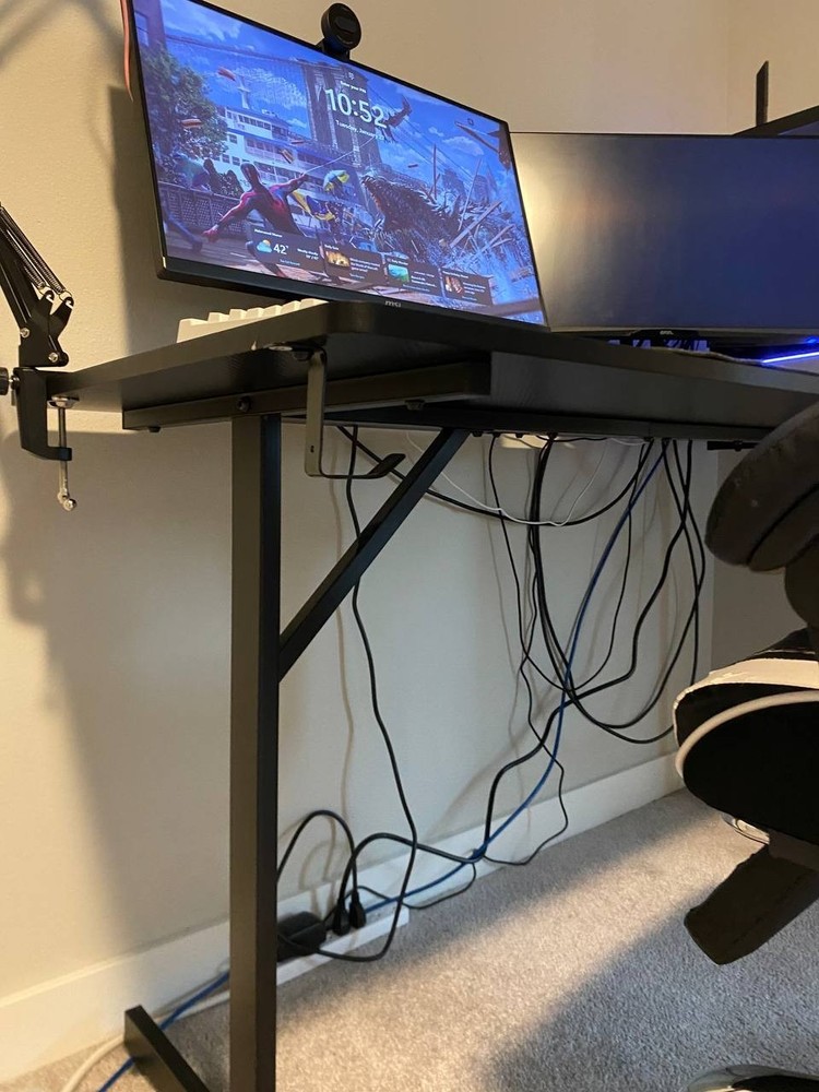 Gaming Desk GTP200 black Opened box