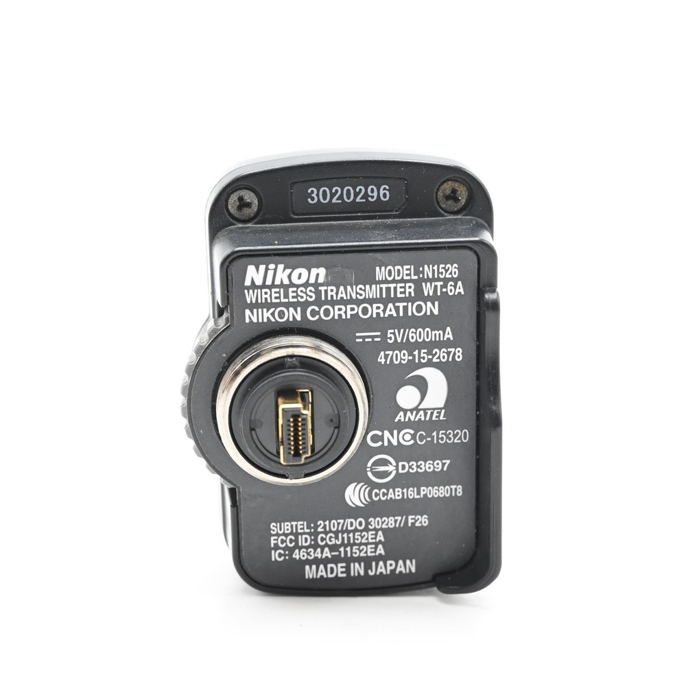 Nikon WT-6A Wireless Transmitter #296