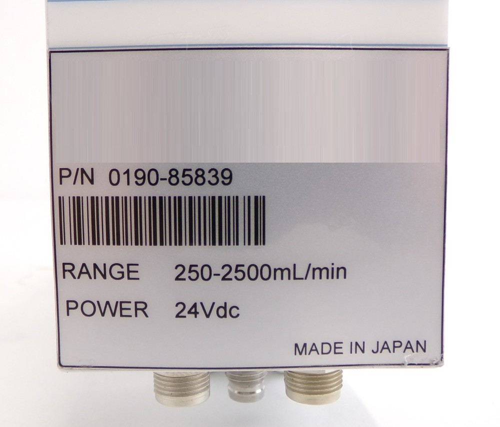 AMAT Applied Materials 0190-85839 Flow Controller 250-2500mL/min Working