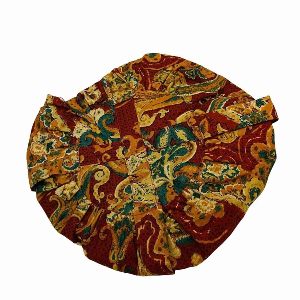 4262 Adjustable Round Caserole Carrier Hand Made 14